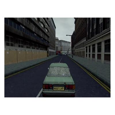 The Getaway (PS2, б/у, множ.царап., устанавливается на 100%)