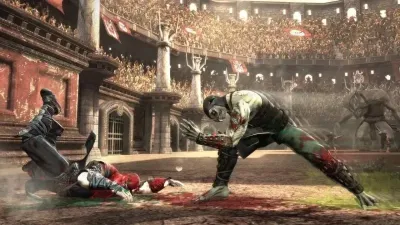 Mortal Kombat (PS3, б/у, без обложки, множ.царап., устанавливается на 100%)