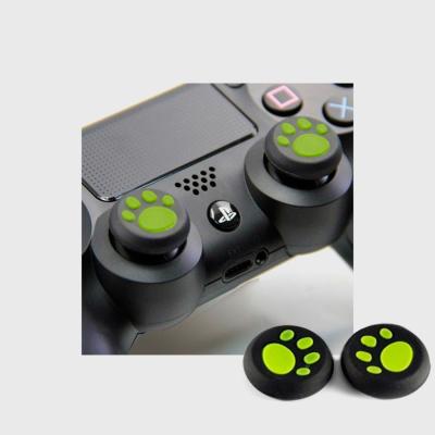 Накладка на стик для джойстиков Dualshock и Xbox (зеленая лапа)