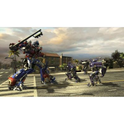 Transformers The Game Platinum (PS2, б/у, множ.царап., устанавливается на 100%)