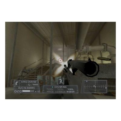 Tom Clancys Rainbow Six 3 (Xbox/Xbox 360, б/у, незнач.царап., уст. на 100%)