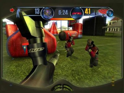 Greg Hastings Tournament Paintball (Xbox/Xbox 360, б/у)
