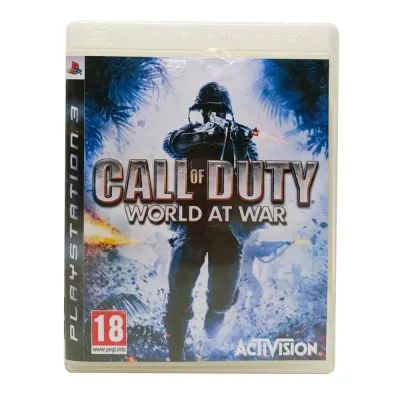 Call of Duty 5 World At War (PS3, б/у, рус.) Специальная обложка
