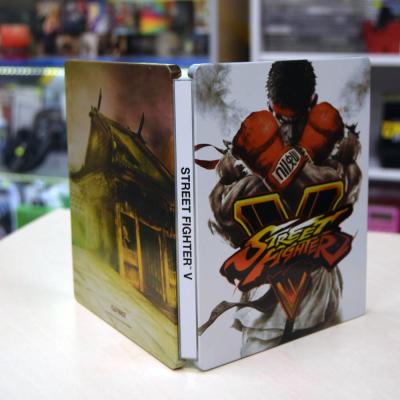 SteelBook G2 Street Fighter V (без игры)