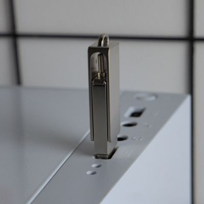 Мобильный флэш-накопитель LS Drive 128Gb Type-C+Lightning+USB+MicroUSB (Silver)