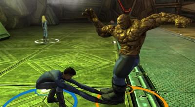 Fantastic Four Rise of the Silver Surfer (DS, б/у)