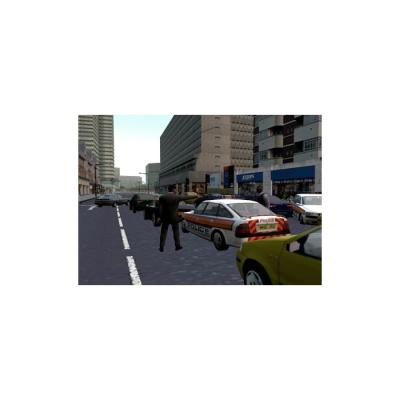 The Getaway (PS2, б/у, множ.царап., устанавливается на 100%)