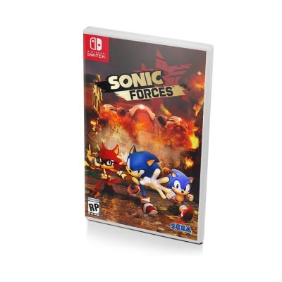 Sonic Forces (Nintendo Switch, б/у, рус.)