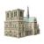 Пазл Ravensburger 3D Нотр Дам (12523), 324 дет.