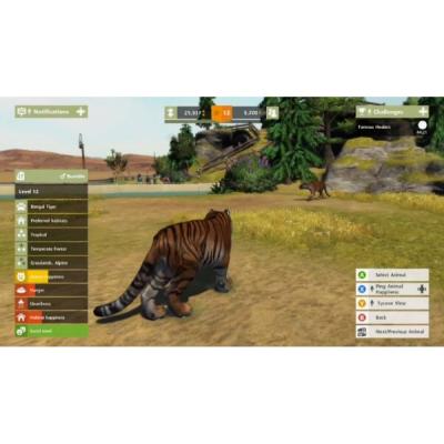 Zoo Tycoon (Xbox 360, б/у, рус., множ.царап., устанавливается на 100%)