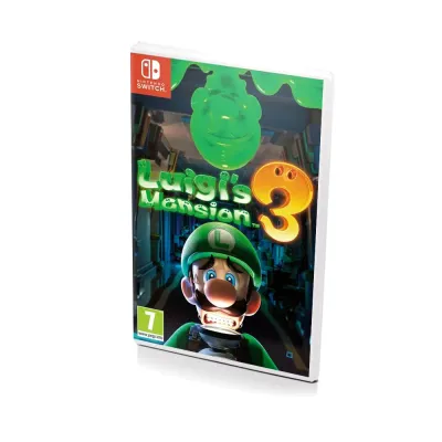 Luigis Mansion 3 (Nintendo Switch)