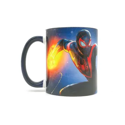 Кружка с принтом Spider man 2