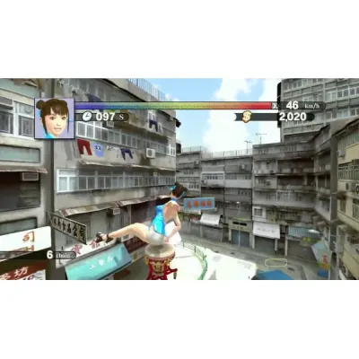 Kung Fu Rider (PS3, б/у)