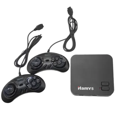 Игровая приставка Hamy 5 (505-in-1) Black (8-bit/16-bit)