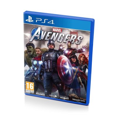Мстители Marvel (PS4/PS5, б/у, рус.)