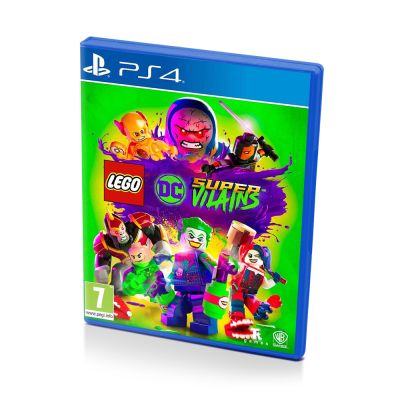 LEGO DC Super-Villains Суперзлодеи (PS4/PS5, рус.)