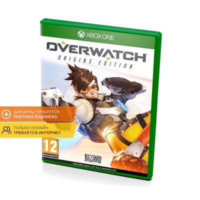Overwatch Origins Edition (Xbox One/Series, б/у, рус.) русская обложка