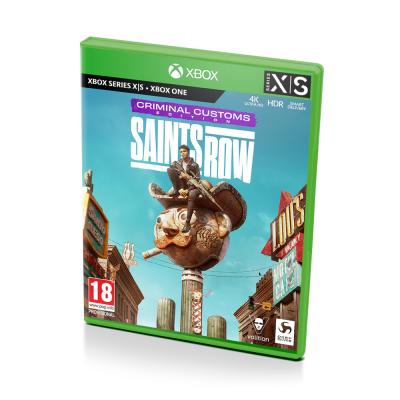 Saints Row Criminal Customs Edition (Xbox One/Series, рус.)
