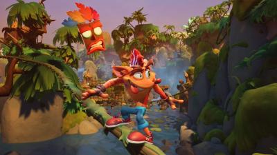 Crash Bandicoot 4 Its About Time (Nintendo Switch, рус.)