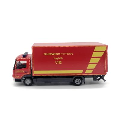 Модель HERPA 091435 MB Atego Koffer LKW 1:87