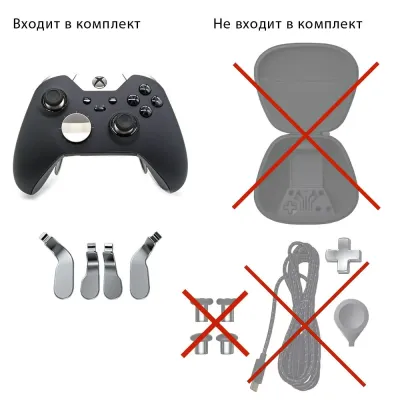 Геймпад Microsoft Xbox Elite Wireless Controller OEM