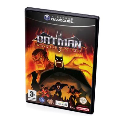 Batman Rise Of Sin Tzu (GameCube, б/у)