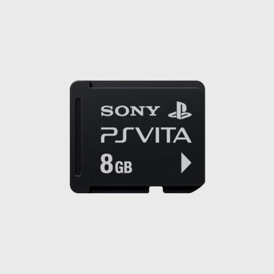 Карта памяти PlayStation Vita Memory Card 8GB (б/у)