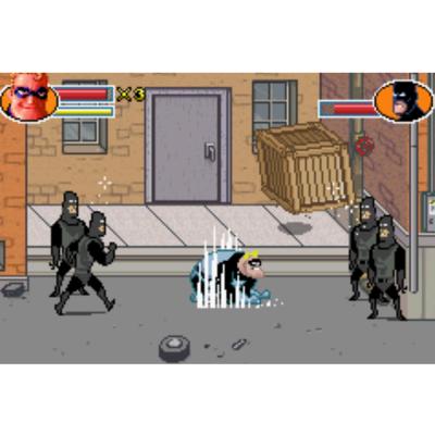 Картридж Nintendo Game Boy advance The Incredibles (б/у, без бокса)