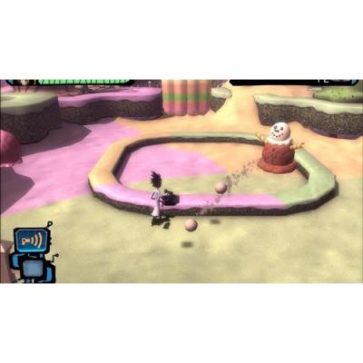 Облачно, возможны осадки в виде фрикаделек (PSP, б/у, рус.)