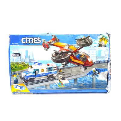 Конструктор Cities (424 деталей) 11209 УЦЕНКА