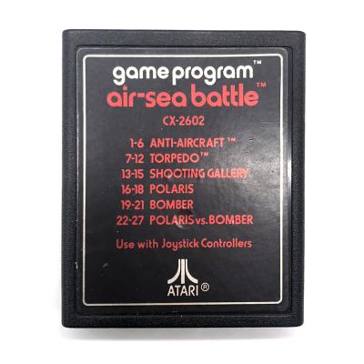 Картридж Atari Air-sea battle. CX-2602 (б/у) состояние 1
