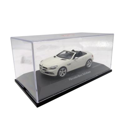 Модель автомобиля Schuco 450745200 Mercedes-Benz SLK-Class 1:43 (white)