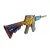 Деревянный автомат M4A1-S Год Тигра (резинкострел) Mod.2 EcoToys УЦЕНКА