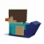 Фигурка Утка TUBBZ Minecraft Steve Фигурка Утка TUBBZ Minecraft Steve