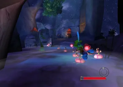 Rayman 3 Hoodlum Havoc (Xbox, витринный образец)