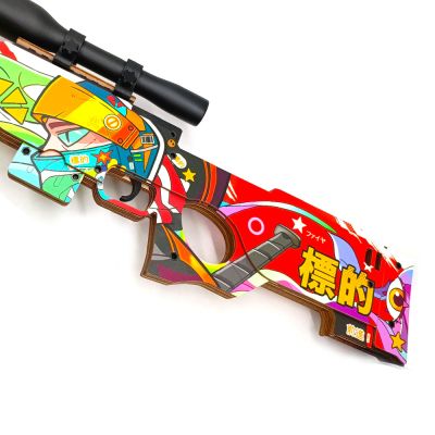 Деревянная снайперская винтовка АВП Хохей Тайсе (резинкострел) Mod.2 EcoToys