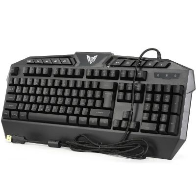Клавиатура игровая проводная Crown CMGK-404