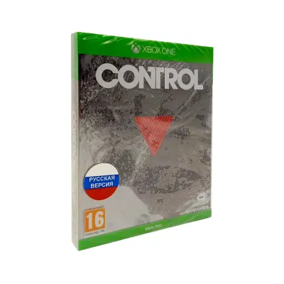Control Retail Exclusive Edition (Xbox One/Series, рус.)