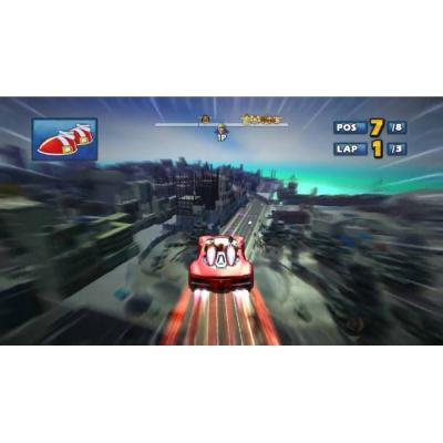 Sonic & All-Stars Racing Essentials (PS3, б/у, ключ)