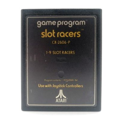 Картридж Atari Slot racers (б/у)