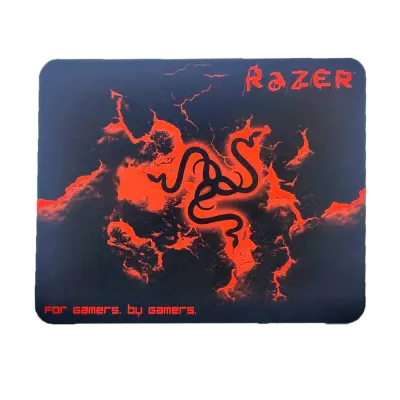 Коврик для мыши Razer S logo (Medium)
