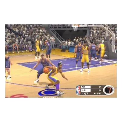 NBA Live 2003 (Xbox, витринный образец)