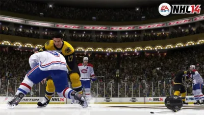 NHL 14 (Xbox 360, б/у, рус.)