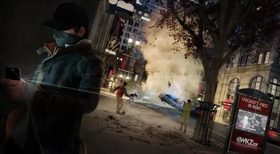 Watch Dogs. Специальное Издание (Xbox 360, б/у, рус.)