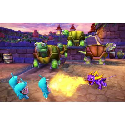 Skylanders Spyros Adventure Стартовый набор (Xbox 360, б/у, множ.царап.)