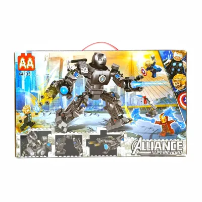 Конструктор Alliance Super Hero (498 деталей) 64133