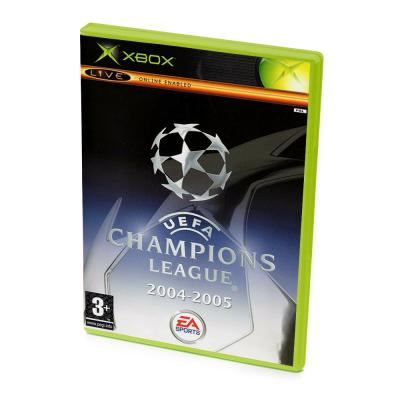 UEFA Champions League 2004-2005 (Xbox, б/у)