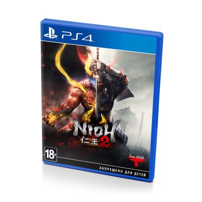 Nioh 2 (PS4/PS5, б/у, русские субтитры) рус. обложка