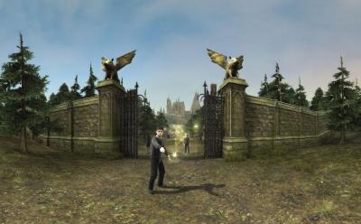 Harry Potter and the Half-Blood Prince (Xbox 360, б/у)