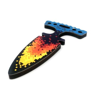 Деревянный тычковый нож Ретро Аркада Mod.2 EcoToys